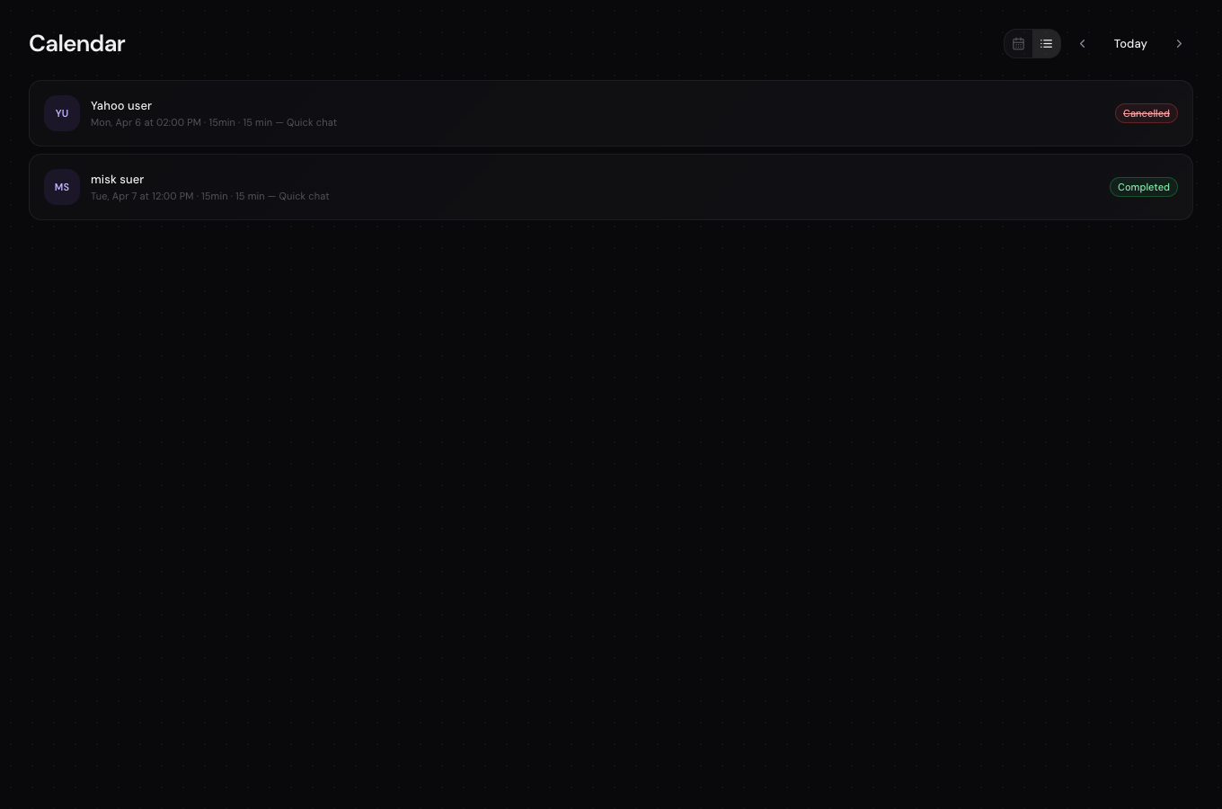 Scheduling - Workraft screenshot